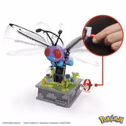 MEGA Pokémon Motion Butterfree - Additional view 4
