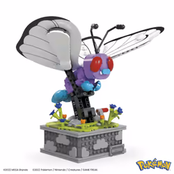 MEGA Pokémon Motion Butterfree - Additional view 5