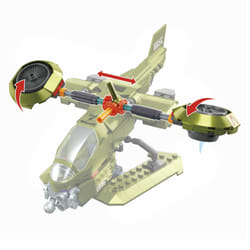 MEGA Construx Halo UNSC Hornet Recon