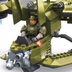 MEGA Construx Halo UNSC Hornet Recon
