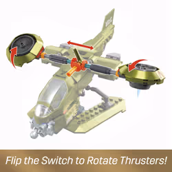 MEGA Construx Halo UNSC Hornet Recon