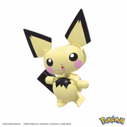 MEGA Pokémon Pikachu Evolution Set - Additional view 4