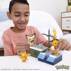 MEGA Pokémon Pikachu Evolution Set - Additional view 6