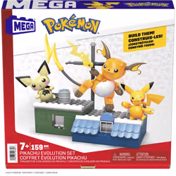 MEGA Pokémon Pikachu Evolution Set - Additional view 7