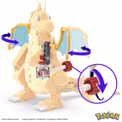 MEGA Pokémon Dragonite - Additional view 4