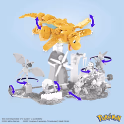 MEGA Pokémon Dragonite - Additional view 5