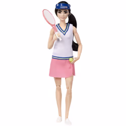 Barbie Made to Move Tennis Player Doll, Fashion doll, Female, 3 yr(s), Girl, 300 mm, 20 g