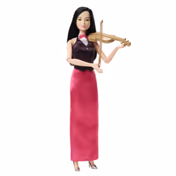 Barbie Violin Doll, Fashion doll, Female, 3 yr(s), Boy/Girl, 287 mm, Multicolour