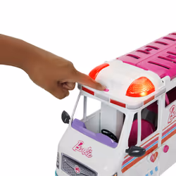 Barbie Care Clinic Vehicle, Doll car, 3 yr(s), Batteries required, 250 g