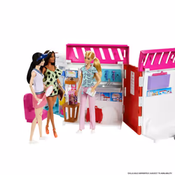 Barbie Care Clinic Vehicle