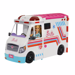 Barbie Care Clinic Vehicle