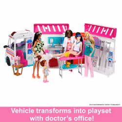 Barbie Care Clinic Vehicle - Additional view 5