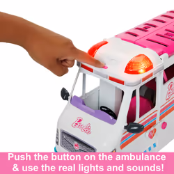 Barbie Care Clinic Vehicle - Additional view 6