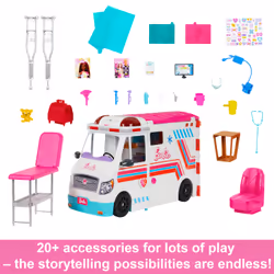 Barbie Care Clinic Vehicle - Additional view 7
