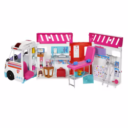 Barbie Care Clinic Vehicle - Additional view 8