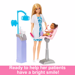 Barbie Dentist Doll - Additional view 7