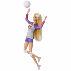 Barbie Made to Move Volleyball Player Doll
