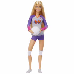 Barbie Made to Move Volleyball Player Doll - Additional view 5