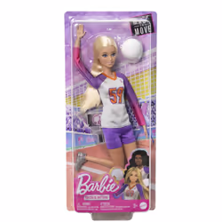 Barbie Made to Move Volleyball Player Doll - Additional view 6