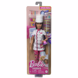 Barbie Doll & Accessories, Career Pastry Chef Doll - Additional view 6