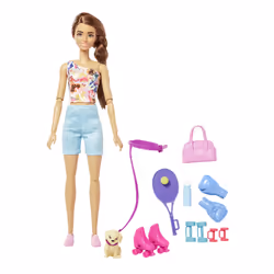 Barbie Fashionistas Doll and Accessories, 3 yr(s), 298 mm