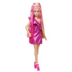 Barbie Totally Hair Fun & Fancy Doll and Accessories