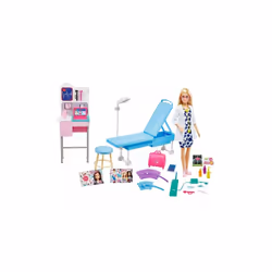 Barbie Doll (Medical Doctor Deluxe Doll Playset)