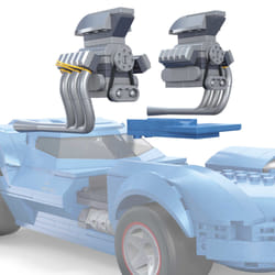 MEGA Hot Wheels Twin Mill