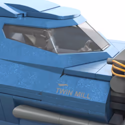 MEGA Hot Wheels Twin Mill