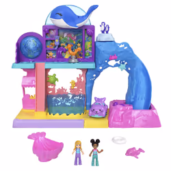 Polly Pocket POLLYVILLE Aquarium, Aquarium, 4 yr(s)
