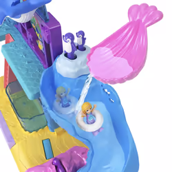 Polly Pocket POLLYVILLE Aquarium