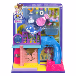 Polly Pocket POLLYVILLE Aquarium - Additional view 5
