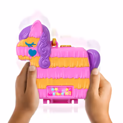 Polly Pocket PIÑATA PARTY COMPACT, Action/Adventure, 4 yr(s), Multicolour, Plastic