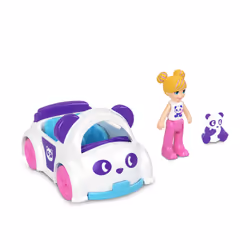 Polly Pocket Car, Mini doll, Female, 4 yr(s), Boy/Girl, 25.4 mm, Multicolour