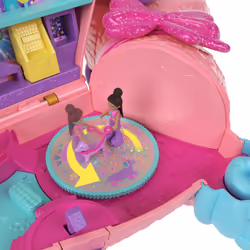Polly Pocket PUPPY PARTY, Animal, 4 yr(s), Multicolour, Plastic