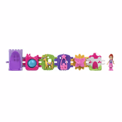 Polly Pocket HKV69, 4 yr(s), Multicolour, Plastic