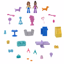 Polly Pocket PUPPY PARTY