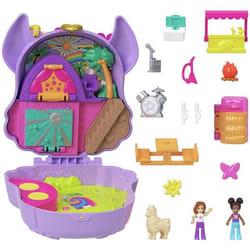 Polly Pocket CAMP ADVENTURE Llama Compact