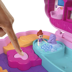 Polly Pocket GROOM& GLAM POODLE COMPACT
