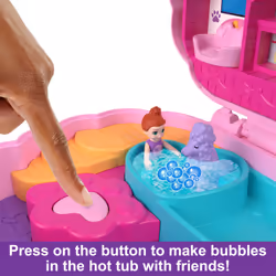 Polly Pocket GROOM& GLAM POODLE COMPACT - Additional view 4