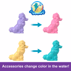 Polly Pocket GROOM& GLAM POODLE COMPACT - Additional view 5