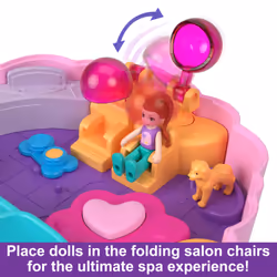 Polly Pocket GROOM& GLAM POODLE COMPACT - Additional view 6