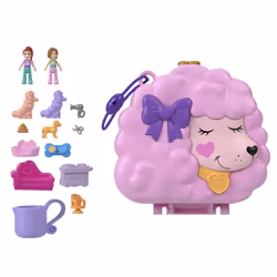 Polly Pocket GROOM& GLAM POODLE COMPACT - Additional view 7