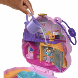Polly Pocket GROOM& GLAM POODLE COMPACT - Additional view 8