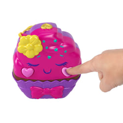 Polly Pocket SOMETHING SWEET Cupcake Compact