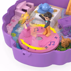 Polly Pocket SOMETHING SWEET Cupcake Compact