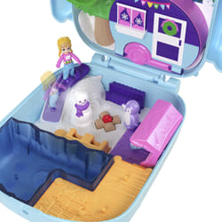 Polly Pocket PAJAMA PARTY SNOWY SLEEPOVER OWL COMPACT