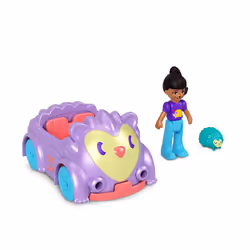 Polly Pocket Car, Mini doll, Female, 4 yr(s), Boy/Girl, 25.4 mm, Multicolour