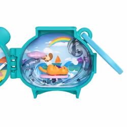Polly Pocket Pet Connects Compact Otter