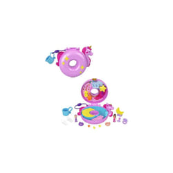 Polly Pocket SPARKLE COVE ADVENTURE Unicorn Floatie Compact